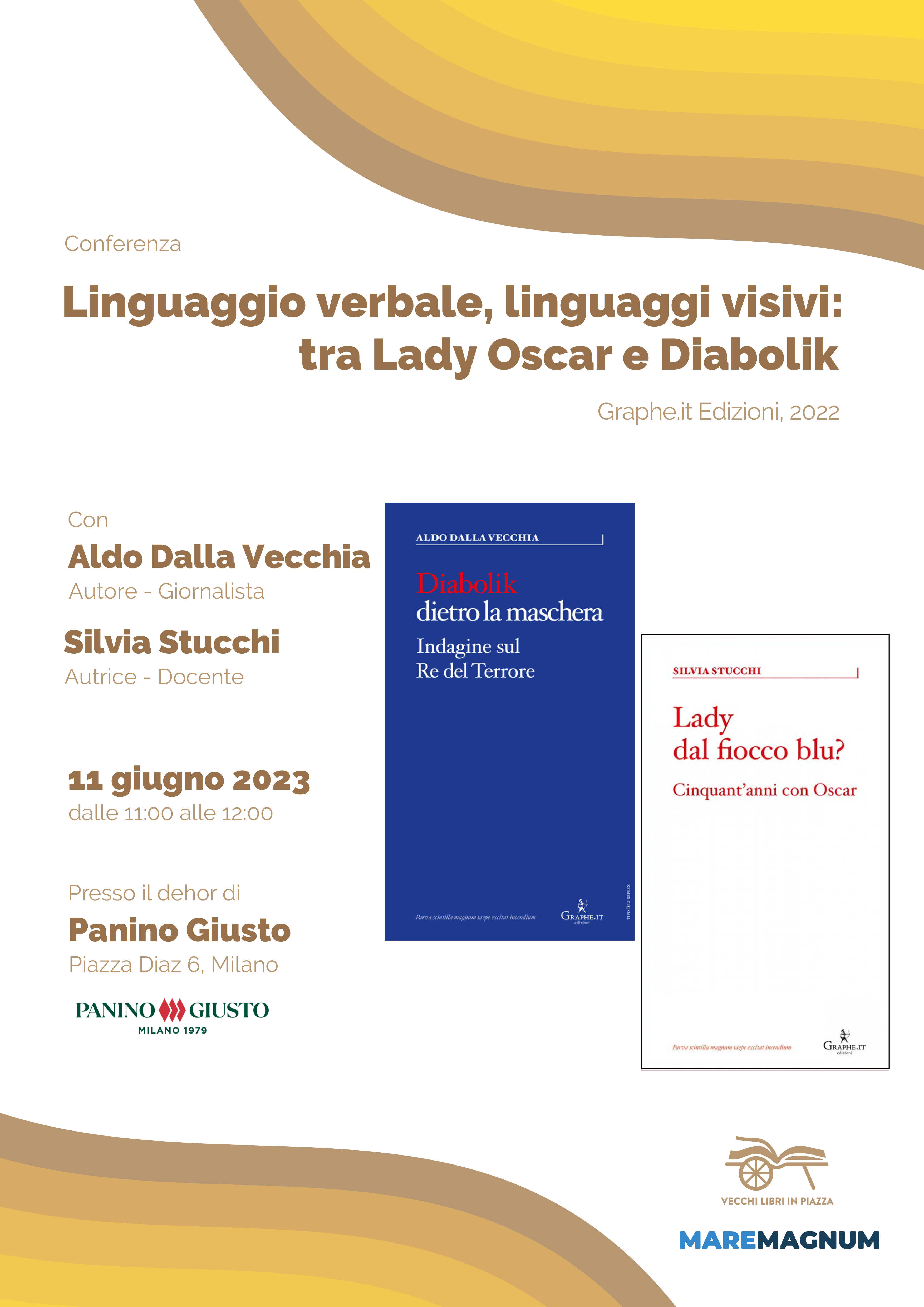 Locandina Diabolik Lady Oscar